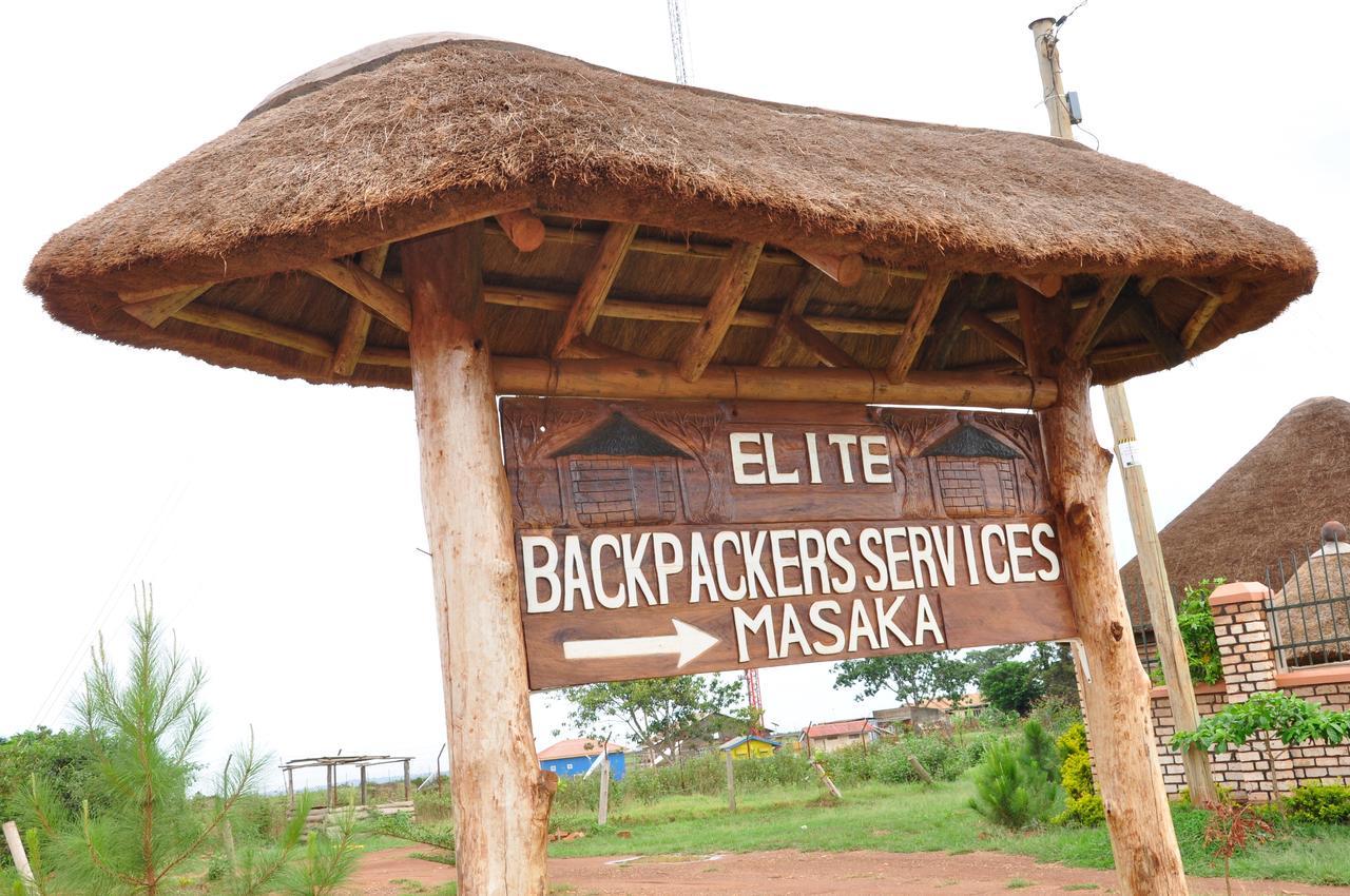Elite Backpackers Services Masaka Eksteriør billede